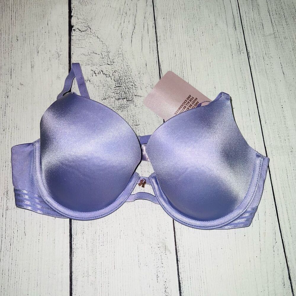 Savage Fenty Lavender T-Shirt Bra 34B - Picture 2 of 8